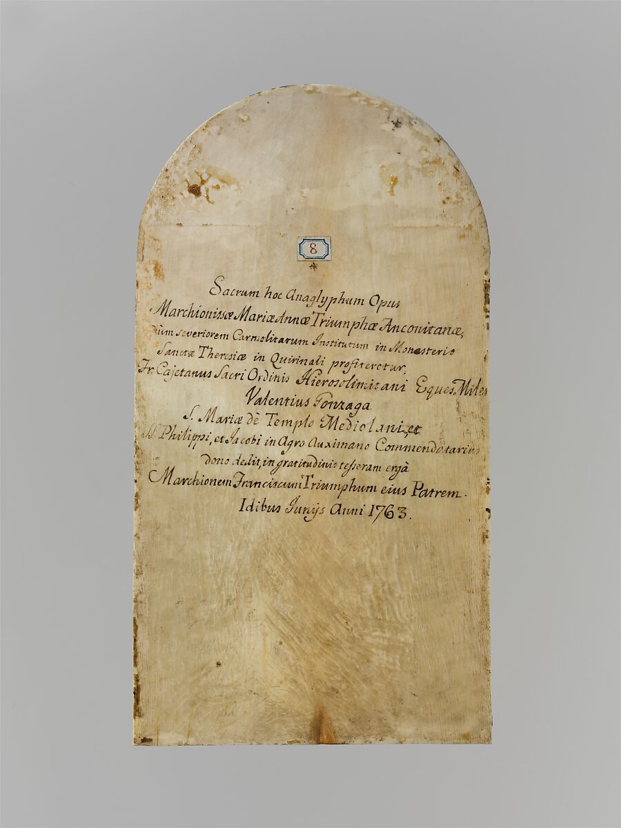 Assumption of the Virgin, Adam Lenckhart (German, Würzburg 1610–1661 Vienna), Ivory, Austrian, carved in Italy