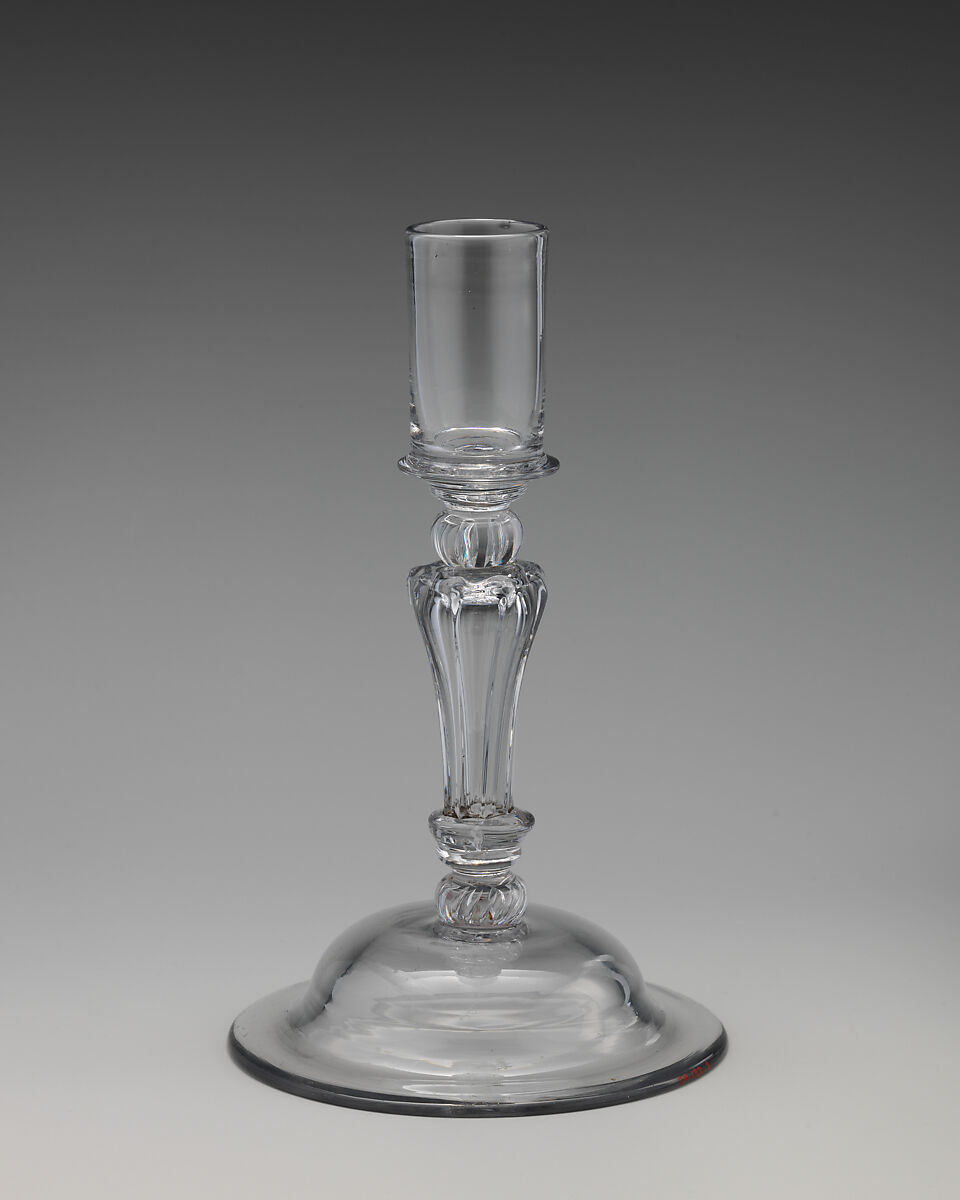 Candlestick British The Metropolitan Museum of Art