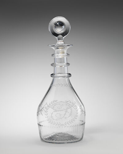 Decanter (one of a pair)