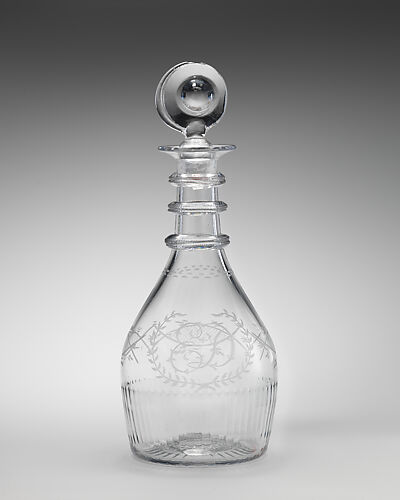 Decanter (one of a pair)