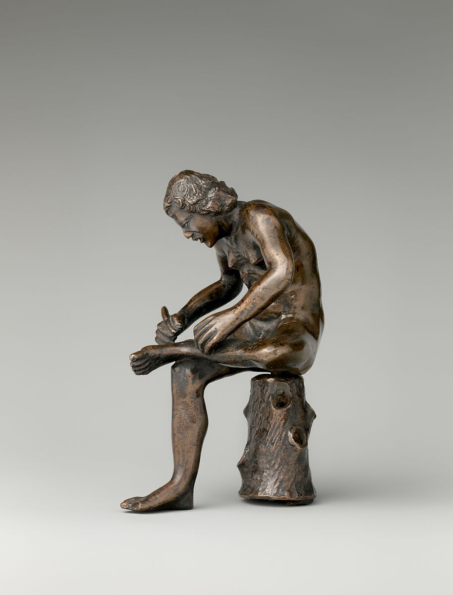 Workshop of Severo Calzetta da Ravenna - Spinario (boy pulling a