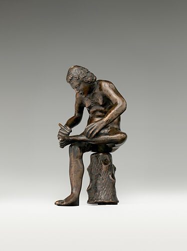 Spinario (boy pulling a thorn from his foot)