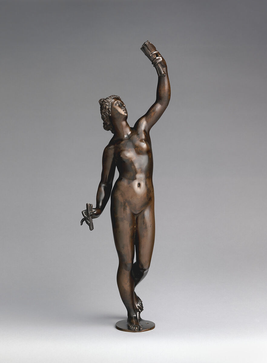 Fortuna, After a model by Giambologna (Netherlandish, Douai 1529–1608 Florence), Bronze, Italian, Florence 