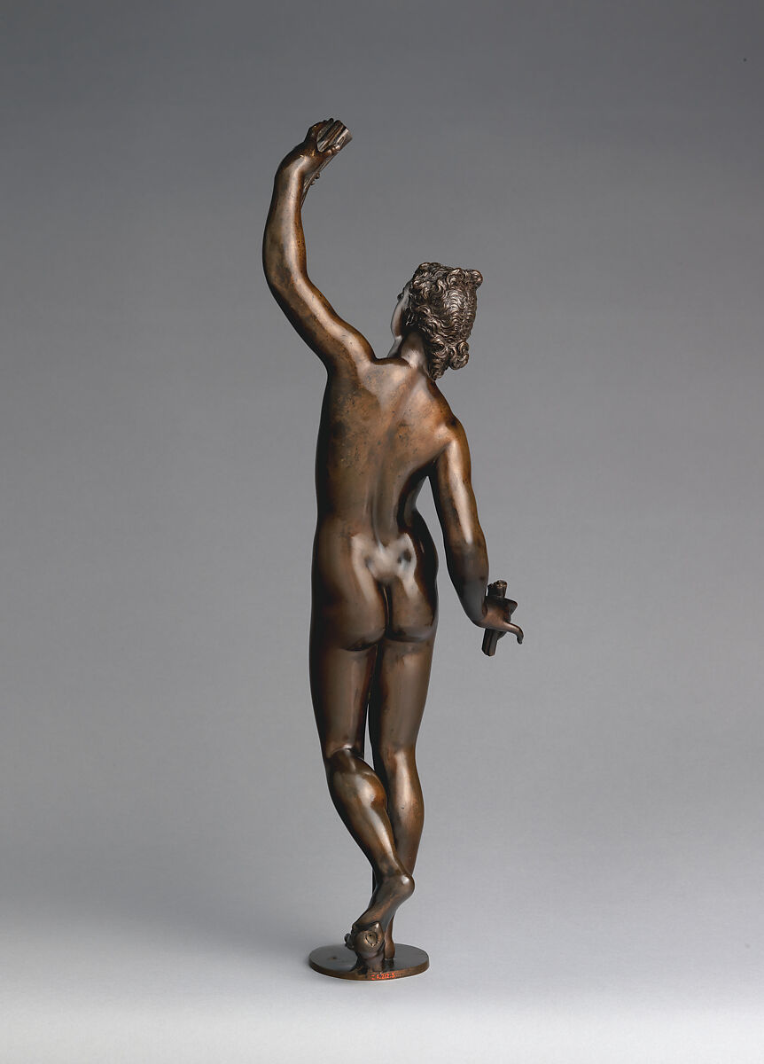 Fortuna, After a model by Giambologna (Netherlandish, Douai 1529–1608 Florence), Bronze, Italian, Florence