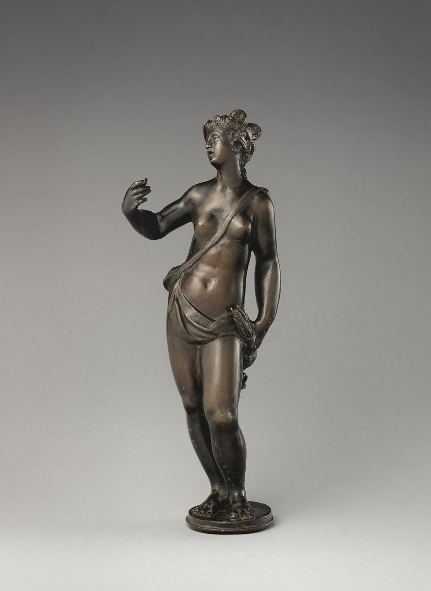 Ceres, Probably after Girolamo Campagna (Italian, Verona 1549–1625 Venice), Bronze, Italian, Venice 