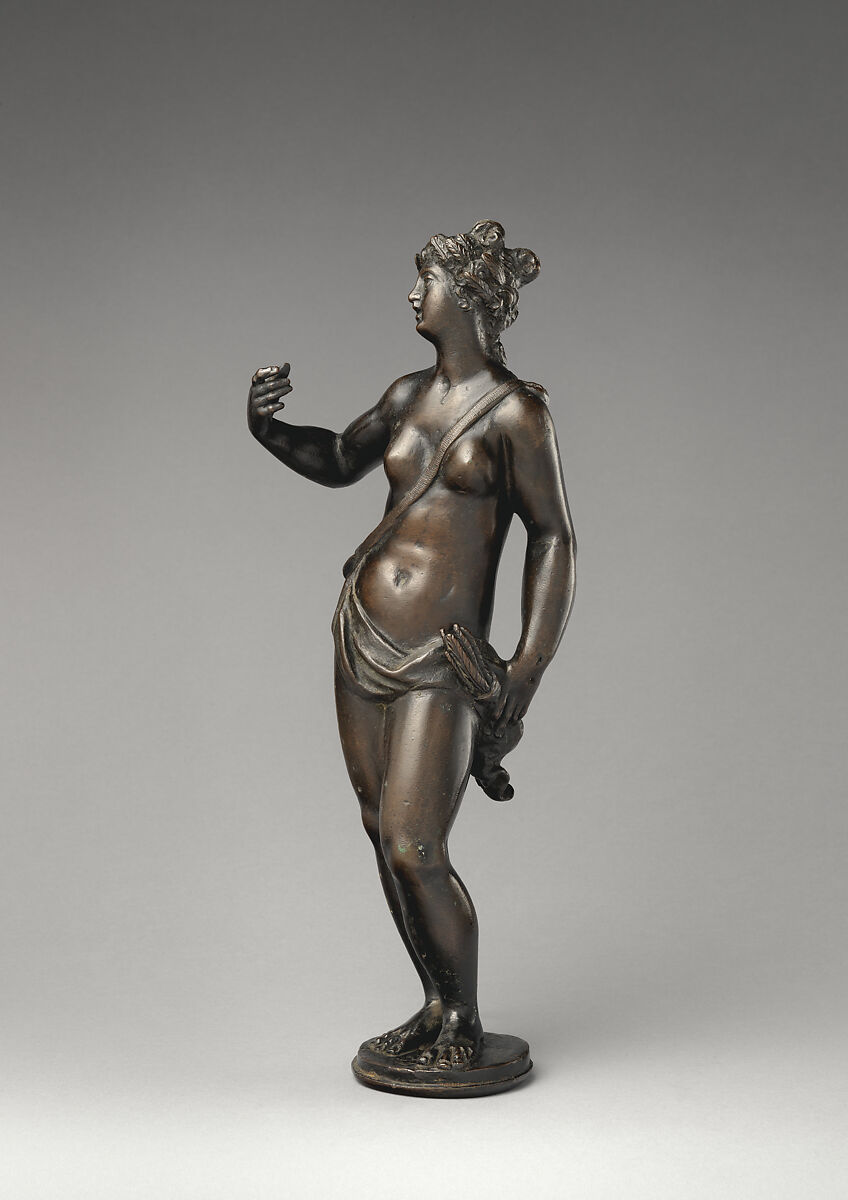Ceres, Probably after Girolamo Campagna (Italian, Verona 1549–1625 Venice), Bronze, Italian, Venice