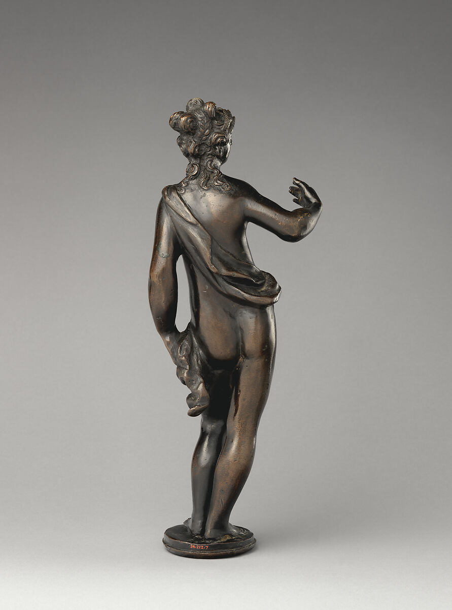 Ceres, Probably after Girolamo Campagna (Italian, Verona 1549–1625 Venice), Bronze, Italian, Venice