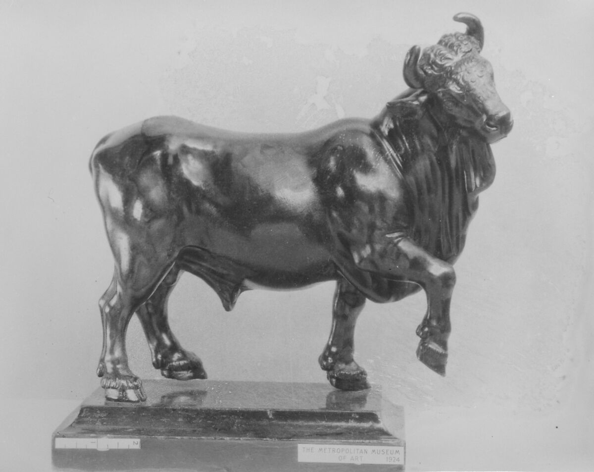 Bull, Bronze, possibly Netherlandish 