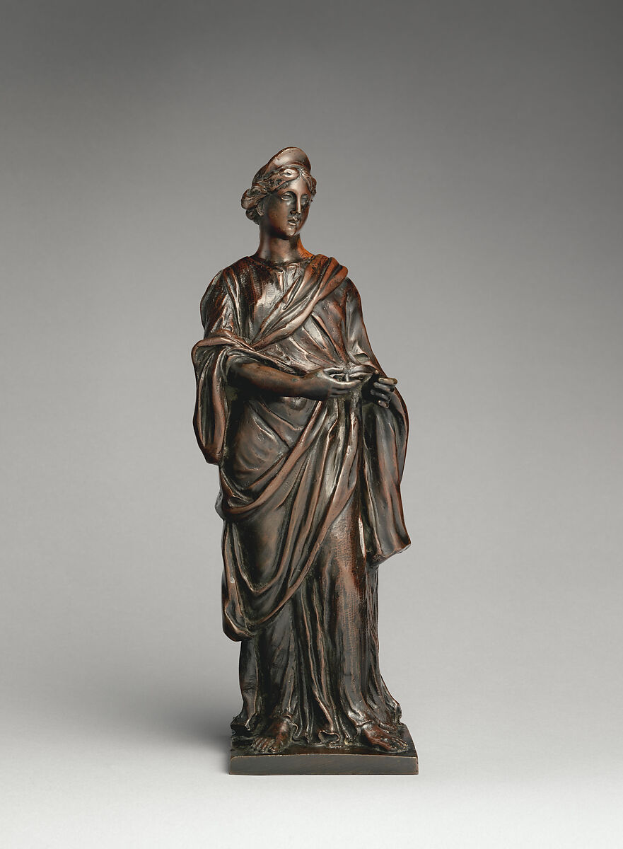 Goddess, after the antique, Bronze, Italian 