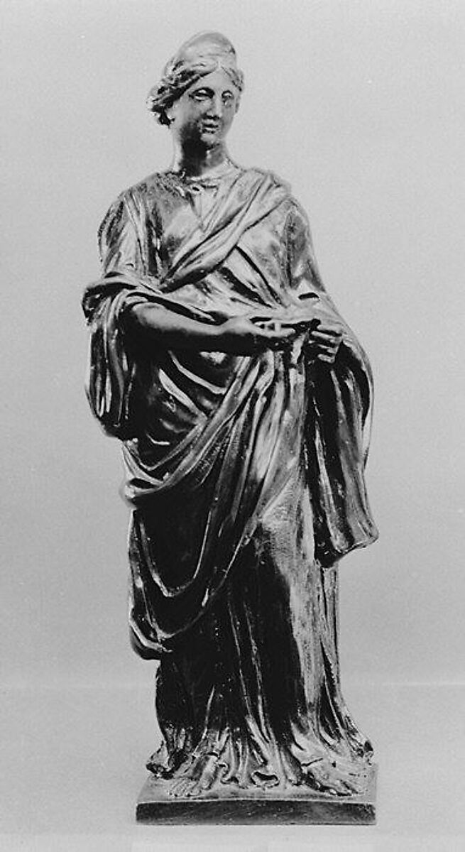 Goddess, after the antique, Bronze, Italian
