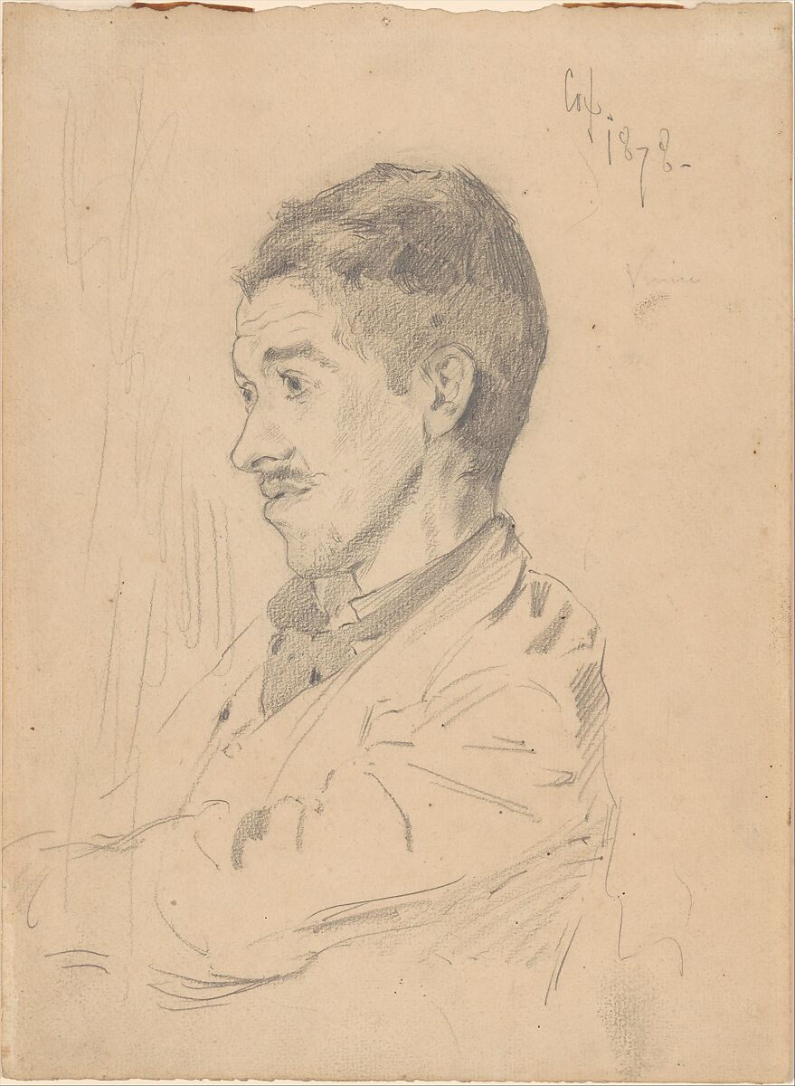 Theodore Robinson, Kenyon Cox (American, Warren, Ohio 1856–1919 New York), Pencil on paper, American 