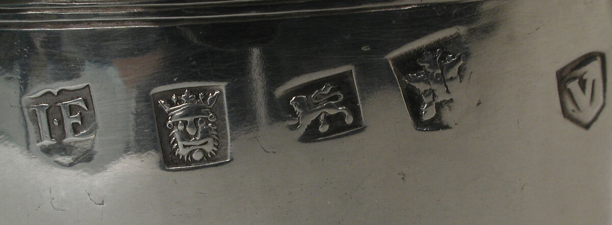 Tankard, John Elston, Silver, British, Exeter