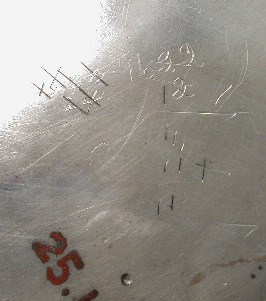 Peg tankard, Henry Muston (active 1703–4), Silver, British, Exeter