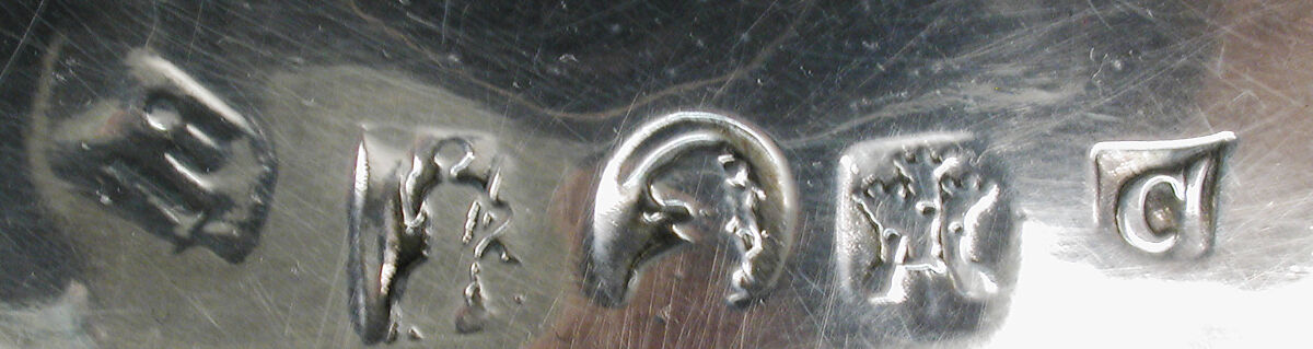 Peg tankard, Henry Muston (active 1703–4), Silver, British, Exeter