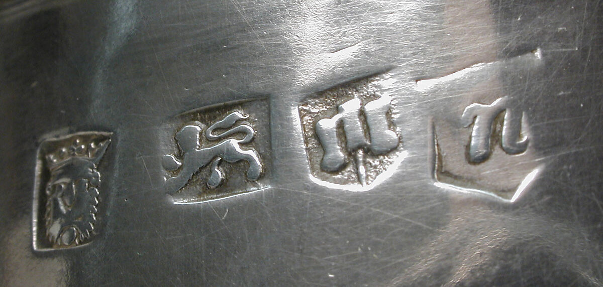 Communion flagon, John Webber, Silver, British, Exeter