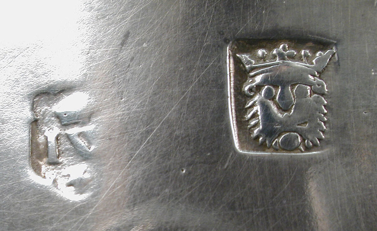 Communion flagon, John Webber, Silver, British, Exeter