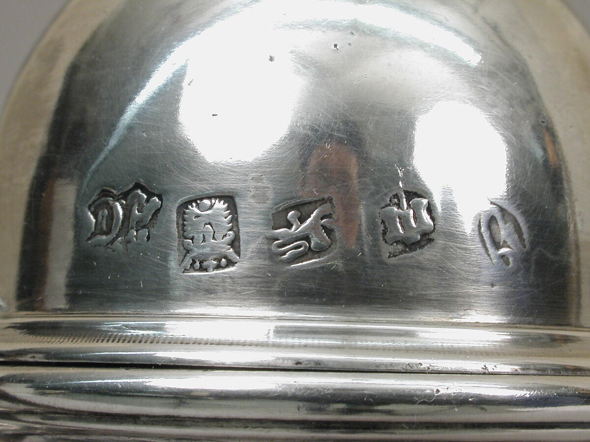 Coffeepot, Joseph Collier, Silver, wood, British, Exeter