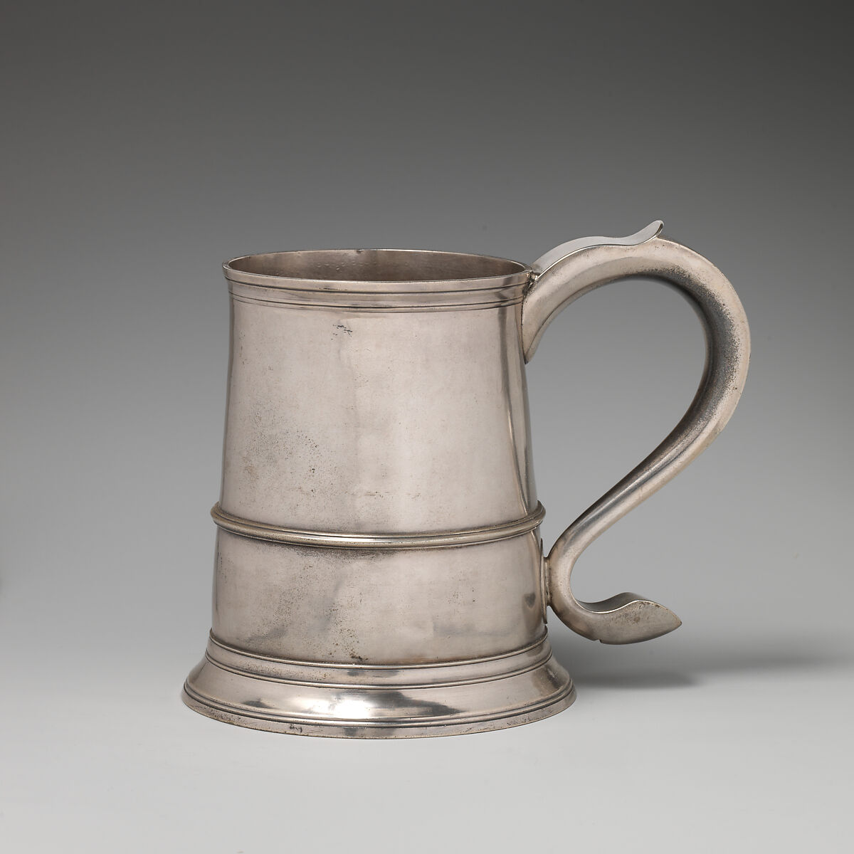 Mug, John Langlands, Silver, British, Newcastle 