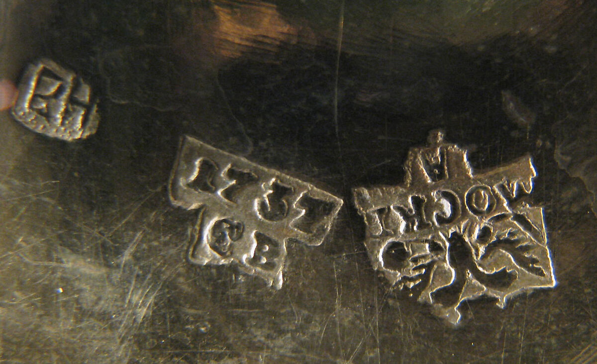 Standing cup with cover, Basil Nikiforoff, Silver gilt, Russian, Moscow