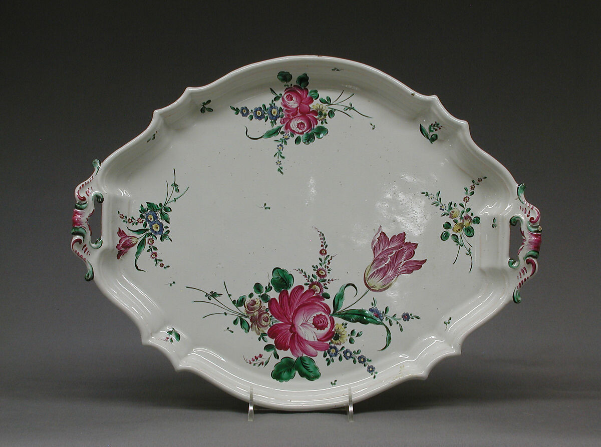 Platter, Faience (tin-glazed earthenware), Italian, Pesaro 