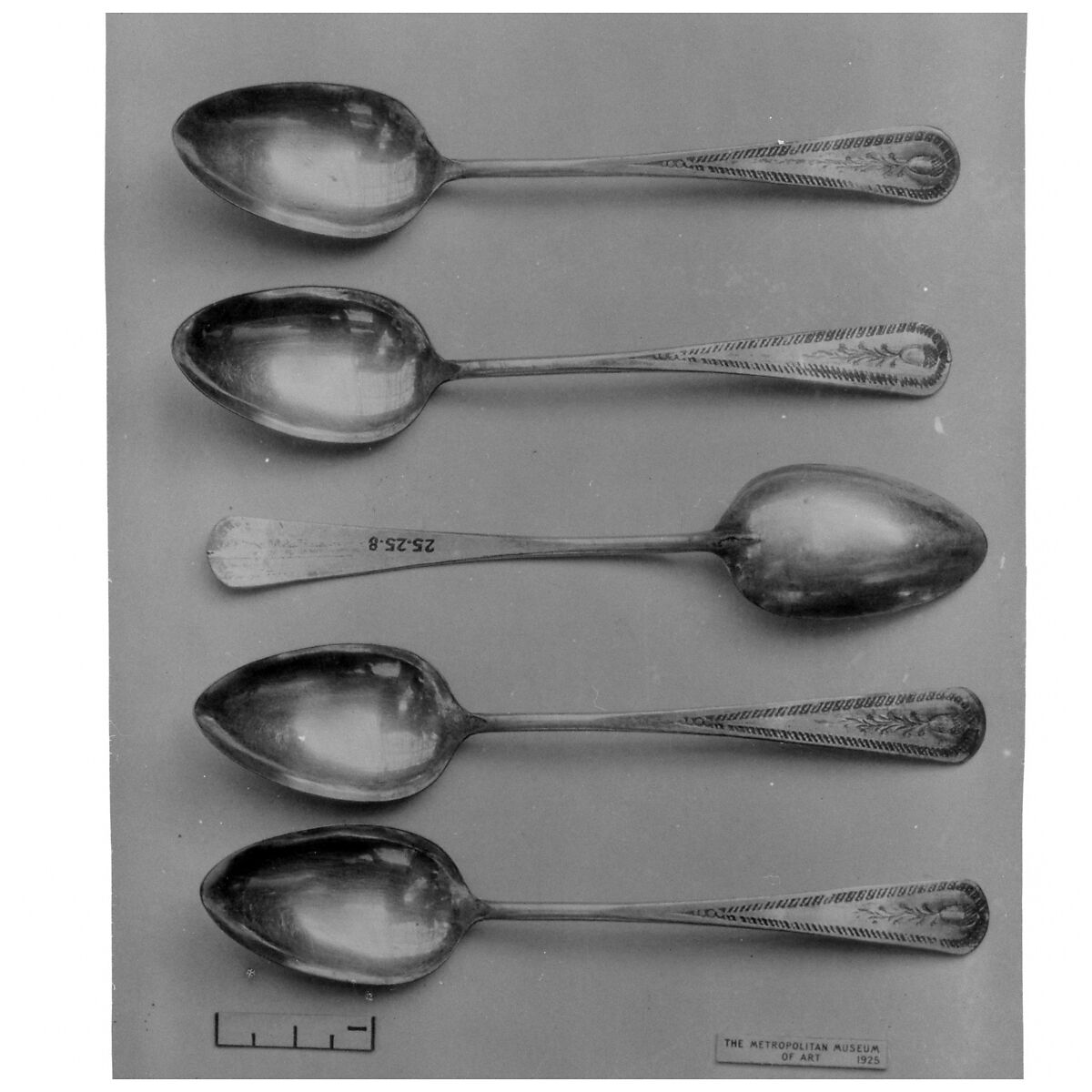 Teaspoon, Sheffield plate, British, Sheffield 