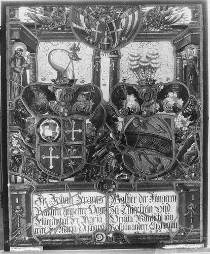 Armorial panel