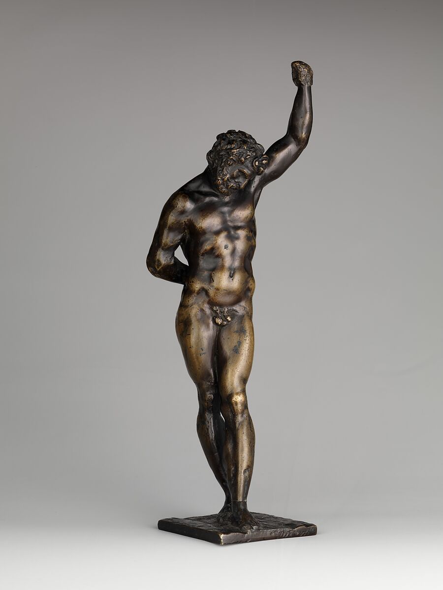 Pluto, After Giovanni Battista di Jacopo (Italian, Florence 1494–1540 Fontainebleau), Bronze, probably French 