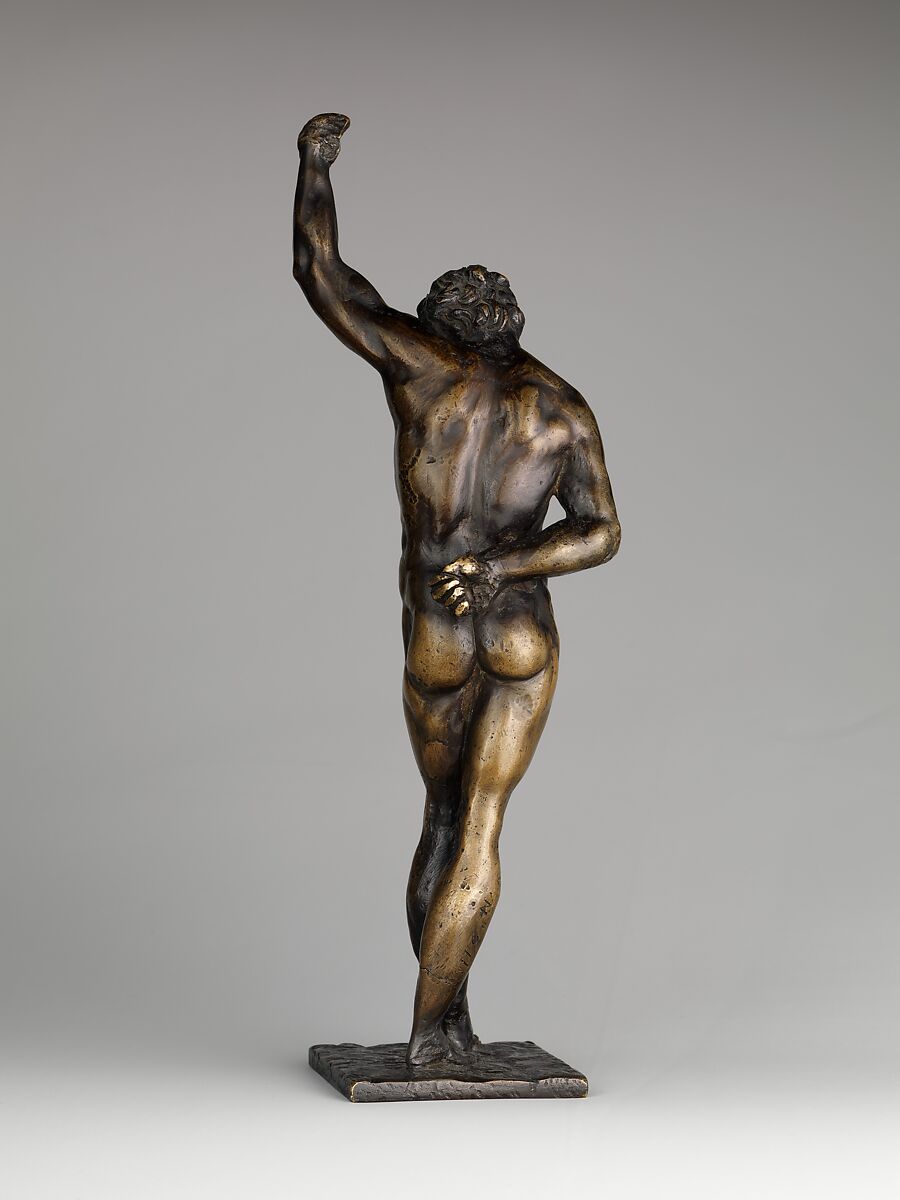Pluto, After Giovanni Battista di Jacopo (Italian, Florence 1494–1540 Fontainebleau), Bronze, probably French
