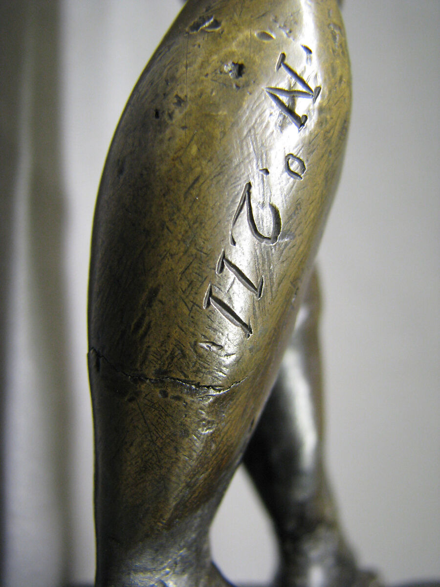 Pluto, After Giovanni Battista di Jacopo (Italian, Florence 1494–1540 Fontainebleau), Bronze, probably French