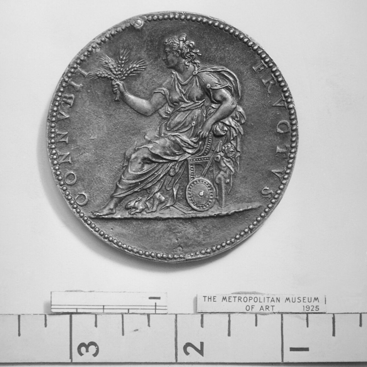 Joanna of Austria, Daughter of Charles V (1535–1573), Medalist: Jacopo Nizolla da Trezzo (Italian, Milan 1515/19–1589 Madrid), Bronze, cast, Italian