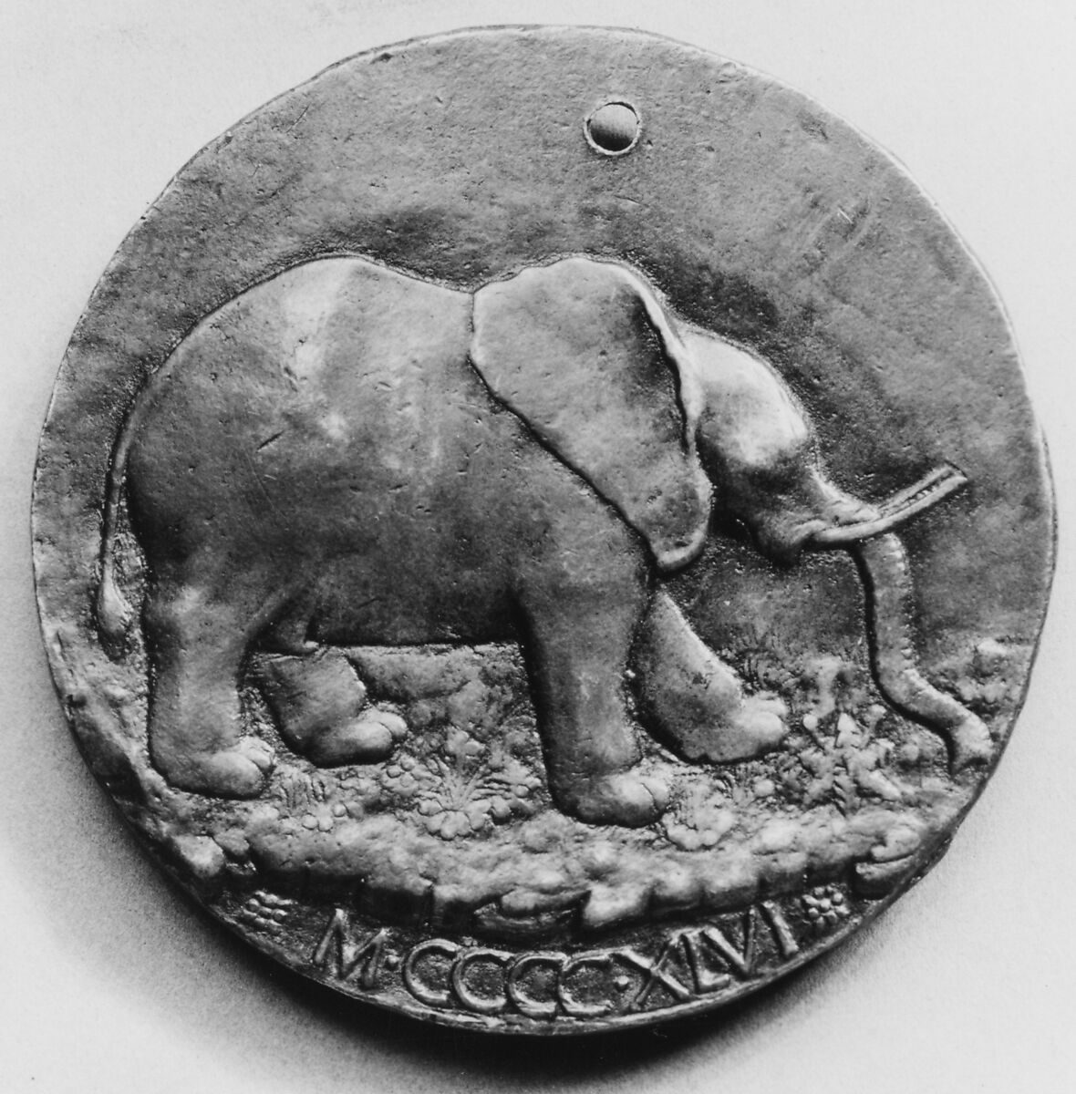 Isotta degli Atti of Rimini, d. 1470, Medalist: Matteo de' Pasti (Italian, Verona ca. 1420–after 1467 Rimini), Bronze, Italian, Ferrara