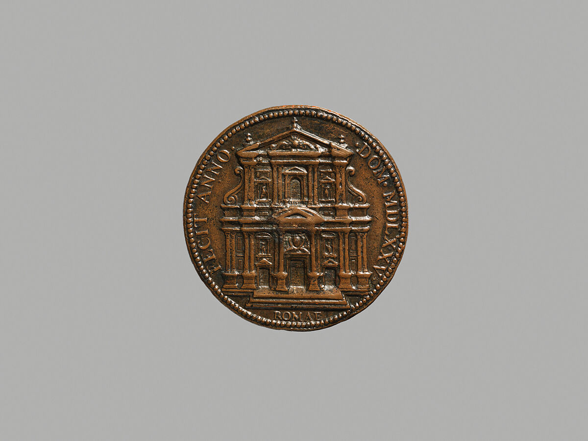 Cardinal Alessandro Farnese, Medalist: Giovanni V. Melon (Italian, active ca. 1570–90), Bronze, cast, Italian, Rome