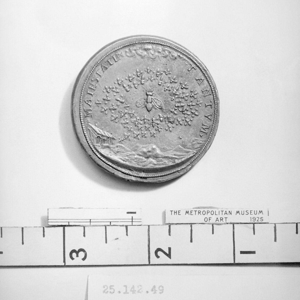 Ferdinand I de'Medici, Grand Duke of Tuscany (1587–1609), Medalist: Michele Mazzafirri (ca. 1530–1597), Bronze, cast, Italian, Florence