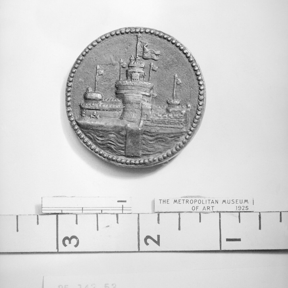 Nicolo Todini, Medalist: Domenico Poggini (Italian, Florence 1520–1590 Rome), Bronze, Italian, Florence