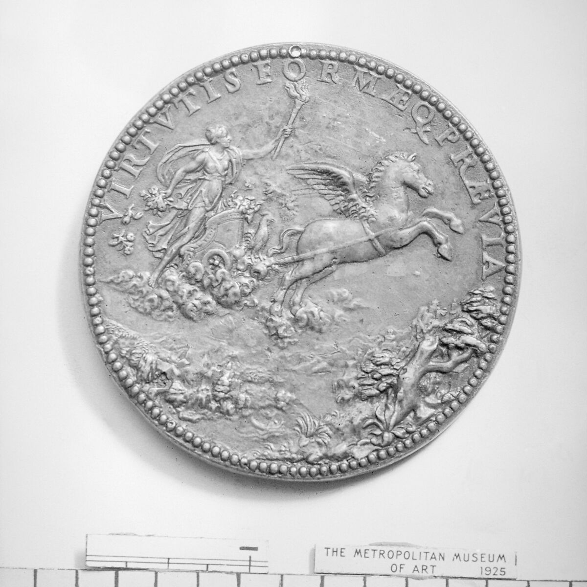 Ippolita Gonzaga (1535–1563), at the age of 17, Medalist: Jacopo Nizolla da Trezzo (Italian, Milan 1515/19–1589 Madrid), Bronze, Italian