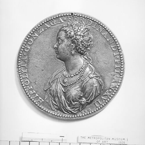 Ippolita Gonzaga (1535–1563), at the age of 17