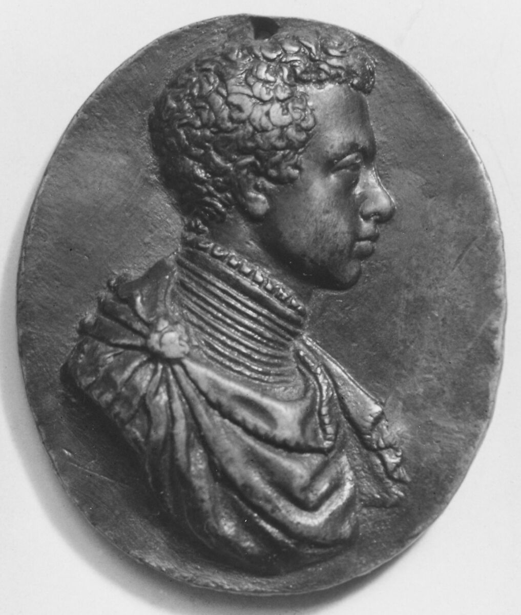 Probably Alessandro Farnese, 3rd Duke of Parma and Piacenza, about 14 years old (1545–1592), Bronze, cast, Italian 