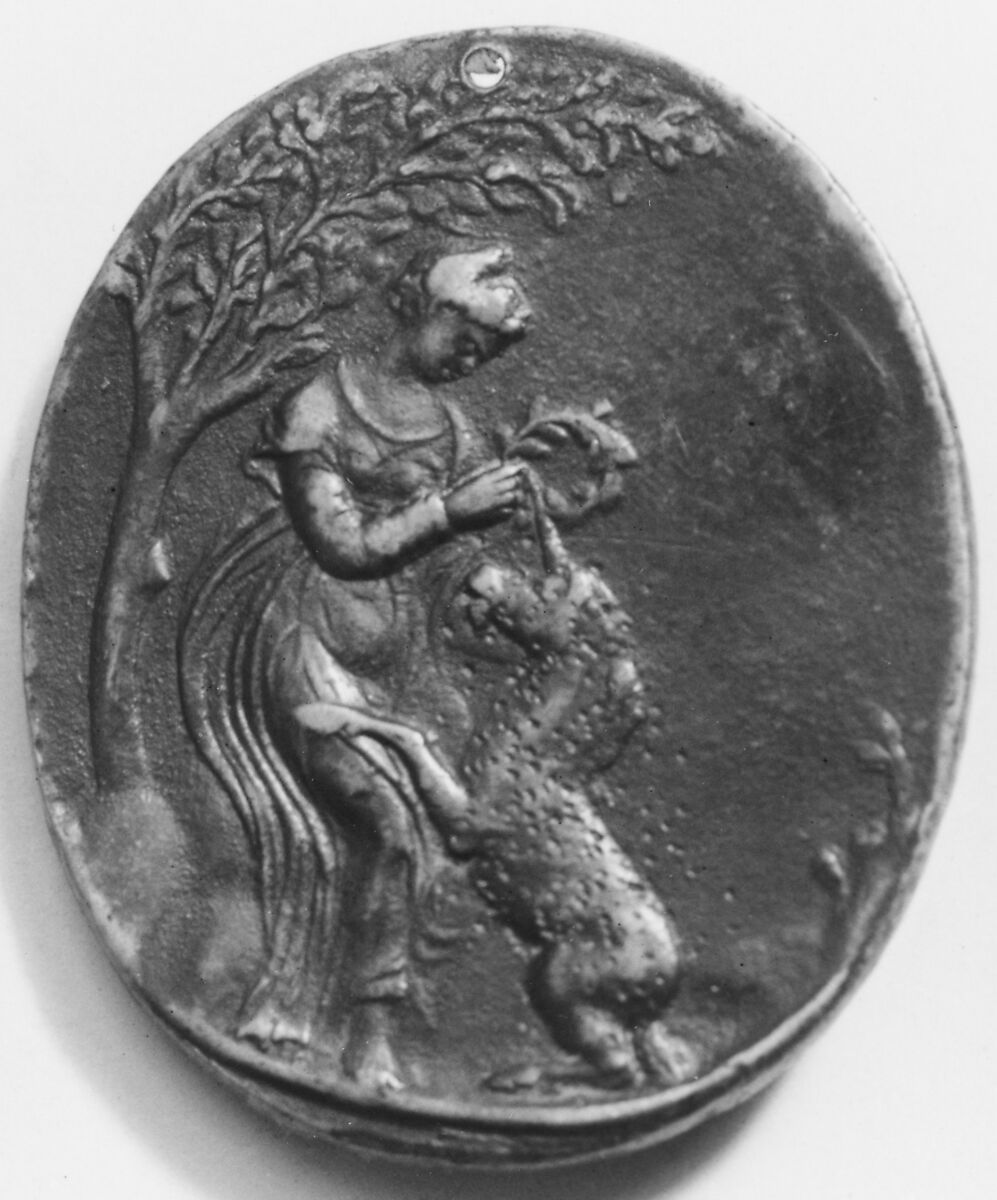 Probably Alessandro Farnese, 3rd Duke of Parma and Piacenza, about 14 years old (1545–1592), Bronze, cast, Italian