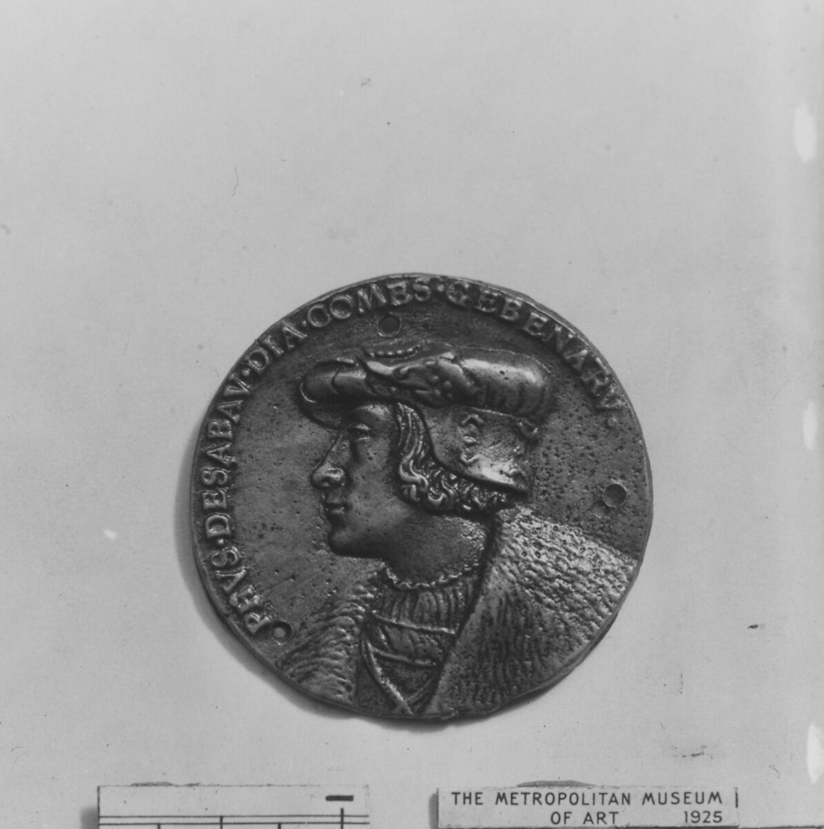 Philip of Savoy, Count of Genevois (ca. 1490–1533), Bronze, German 