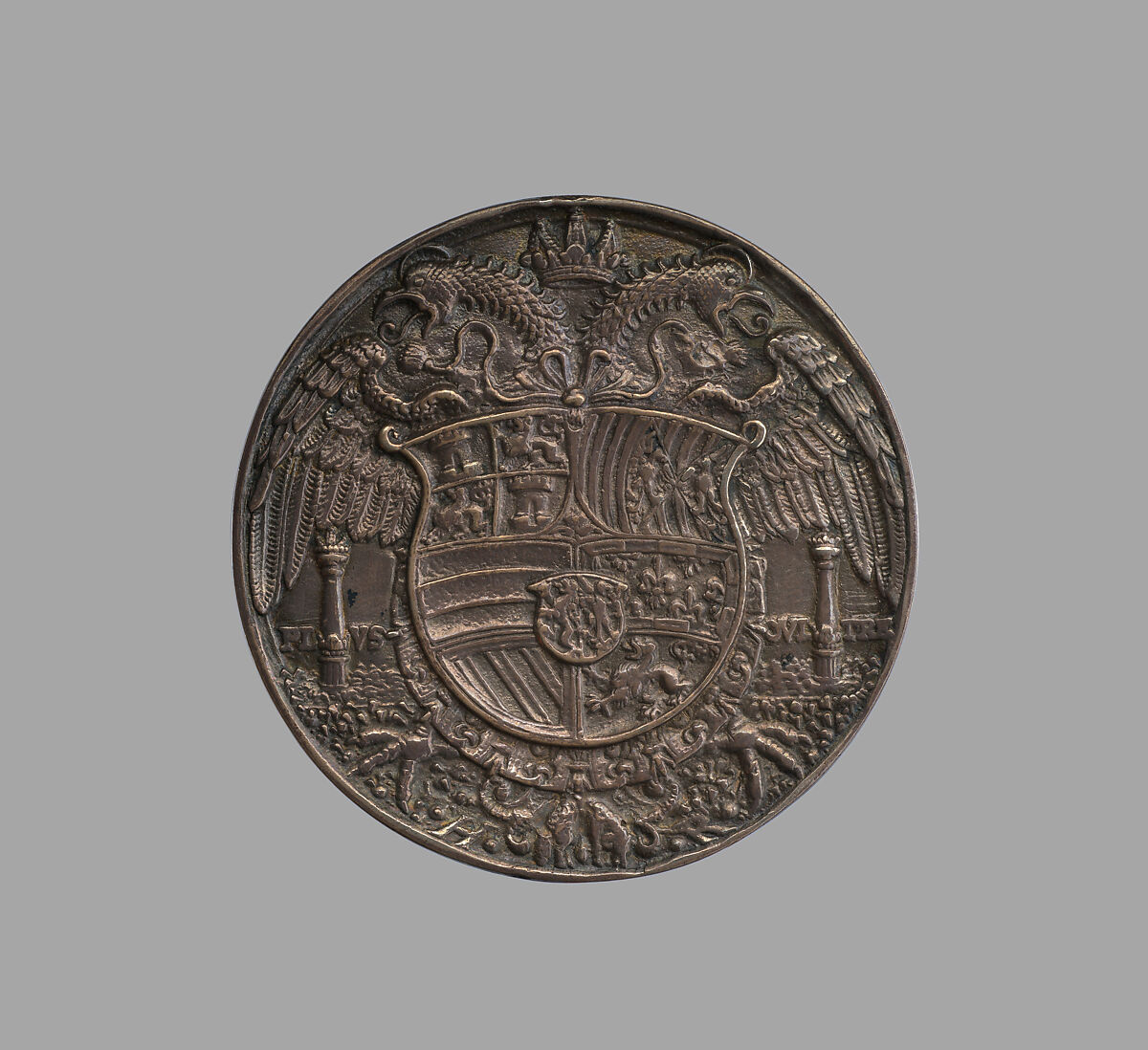 Emperor Charles V (1500–58, r. 1519–58), Medalist: Hans Reinhart the Elder (German, Dresden ca. 1510–1581 Leipzig), Silver, German