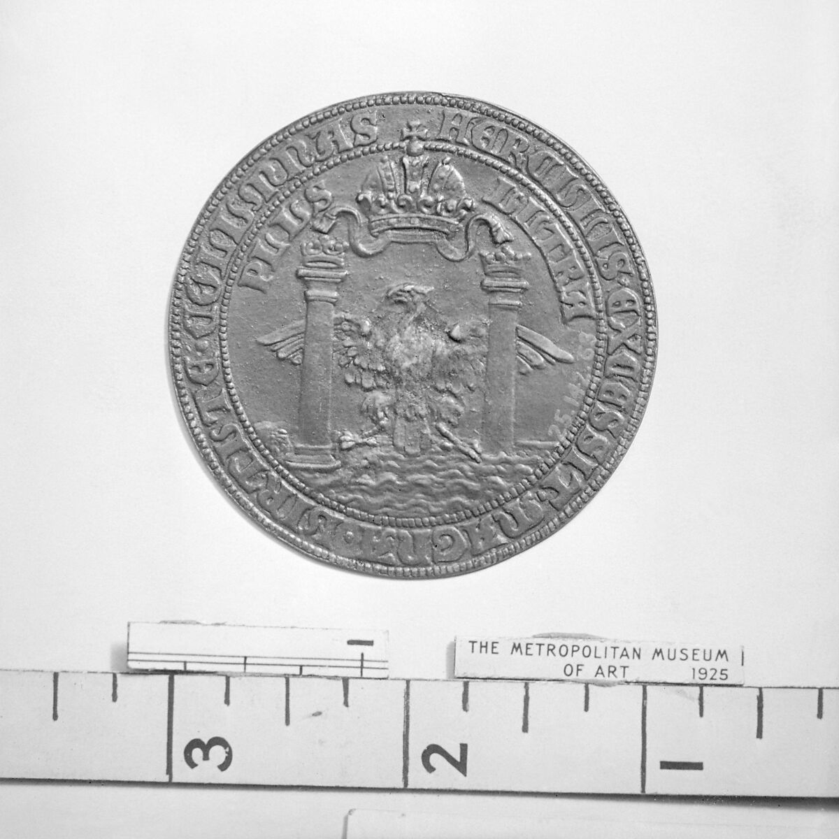 Emperor Charles V, Medalist: Koehler, Bronze, Bohemian, Prague