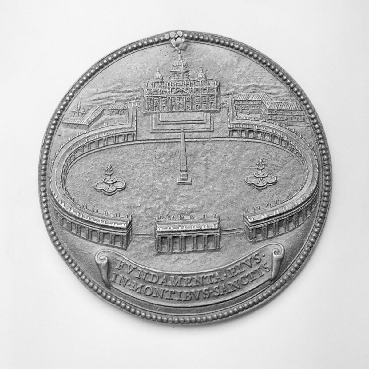 Pope Alexander VII (Fabio Chigi), (b. 1599, Pope 1655–67), Medalist: Gasparo Morone (Italian, born Milan (?), died Rome, 1669), Bronze, Italian