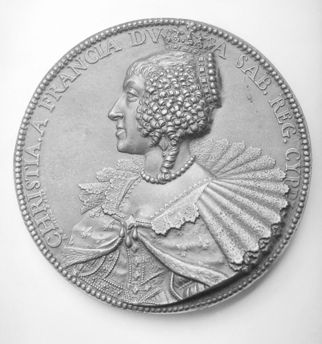 Victor Amadeus I, Duke of Savoy (1587–1637), Medalist: Abraham Dupré (1604–1647), Bronze, French, Savoy