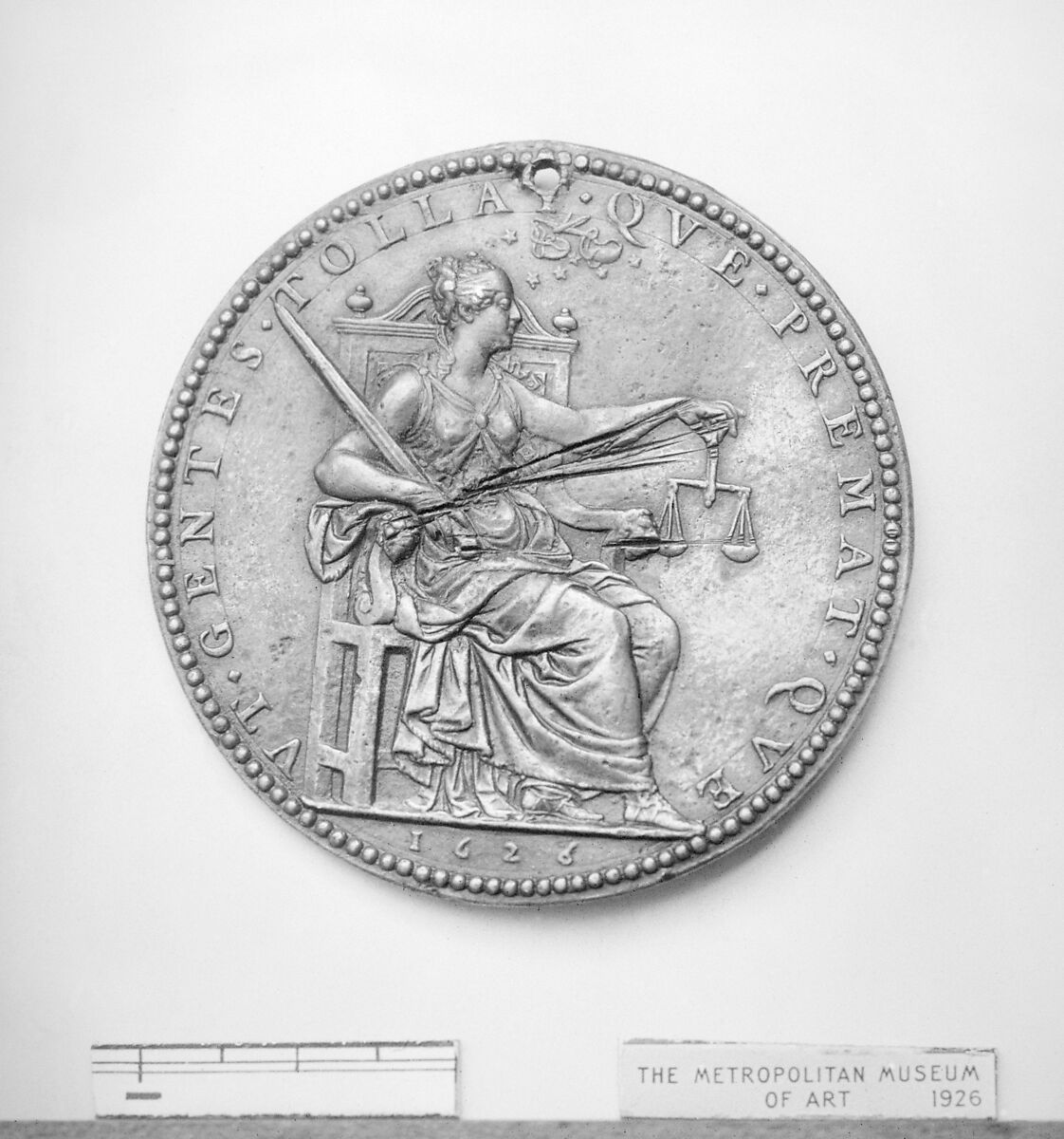 Louis XIII, King of France (b. 1601, r. 1610–43), Medalist: Guillaume Dupré (French, 1579–1640), Bronze, French, Paris