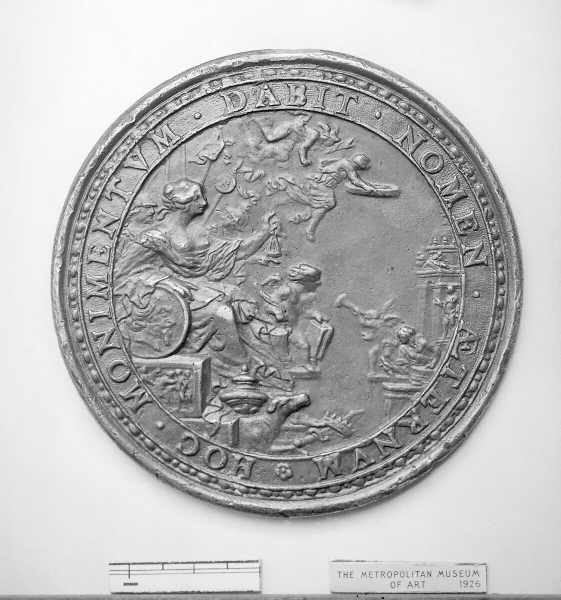 Charles de l'Aubespine, Marquis de Châteauneuf (1580–1653), Bronze, French