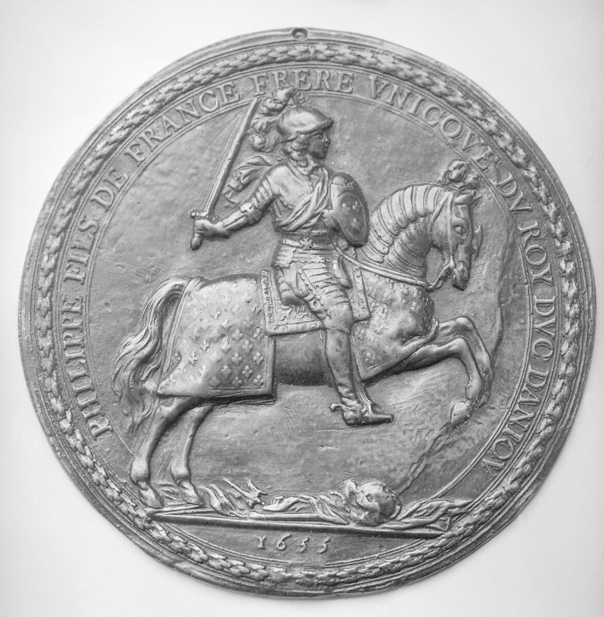 Philip of France, Duke of Anjou (1640–1701), Bronze, French 