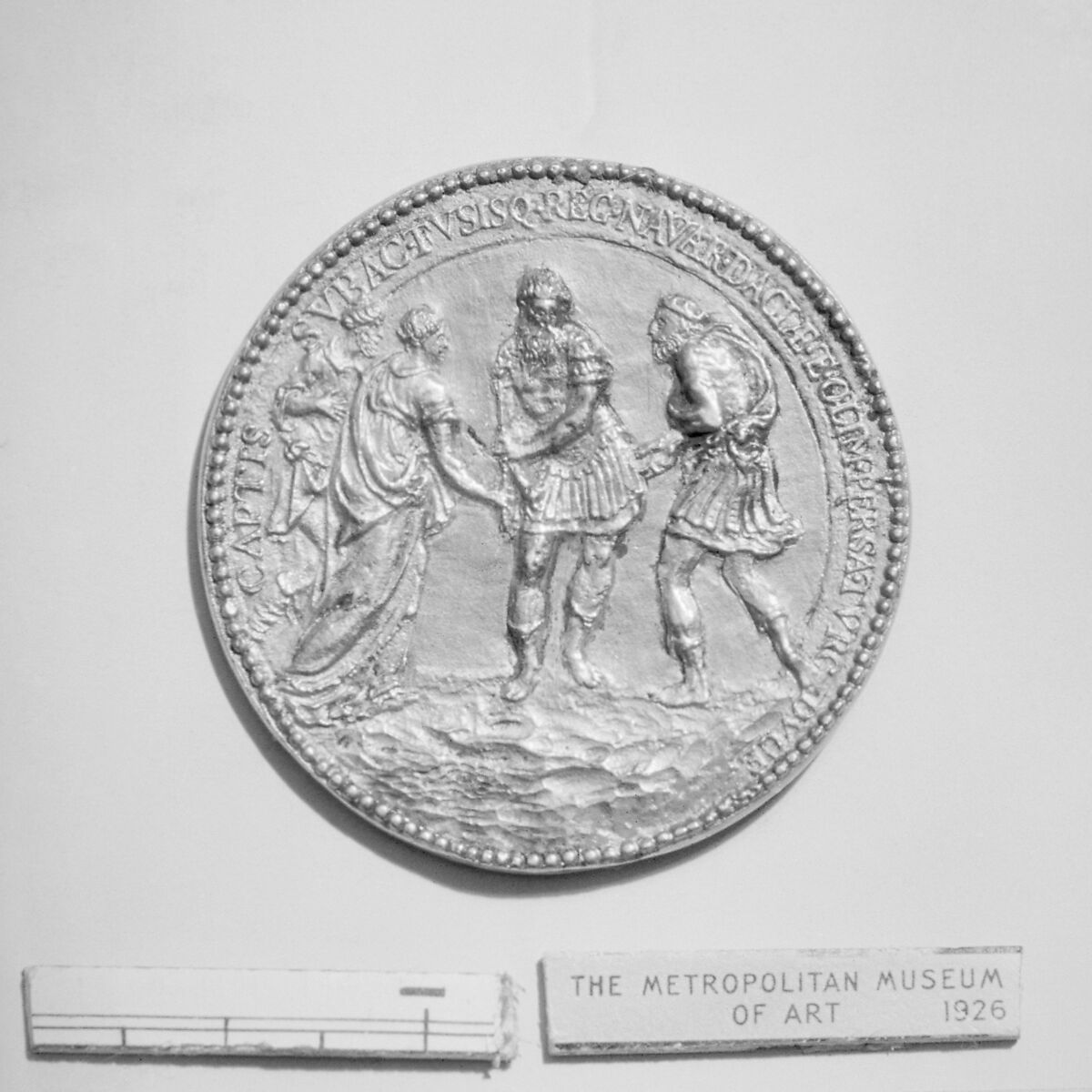 Gianbattista Castaldi (d. 1562), Gilt bronze, Italian