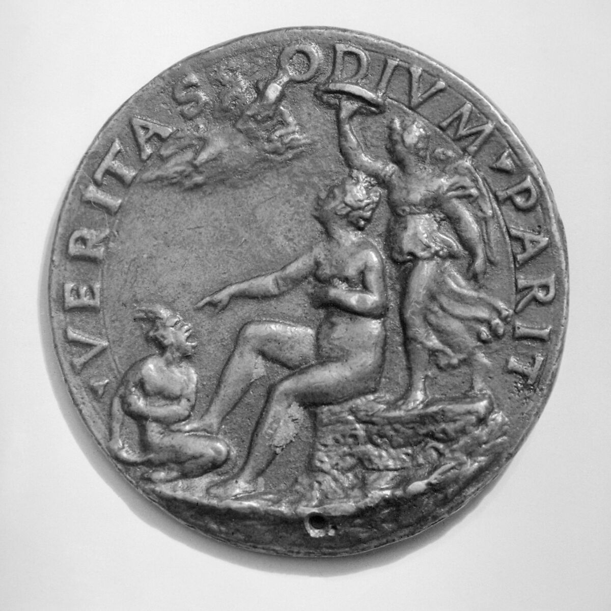 Pietro Aretino, Bronze, Italian