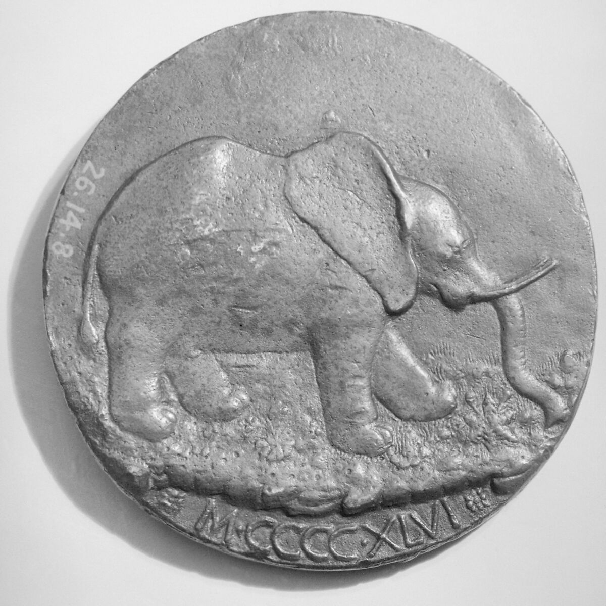 Isotta degli Atti of Rimini, d. 1470, Medalist: Matteo de' Pasti (Italian, Verona ca. 1420–after 1467 Rimini), Bronze, Italian