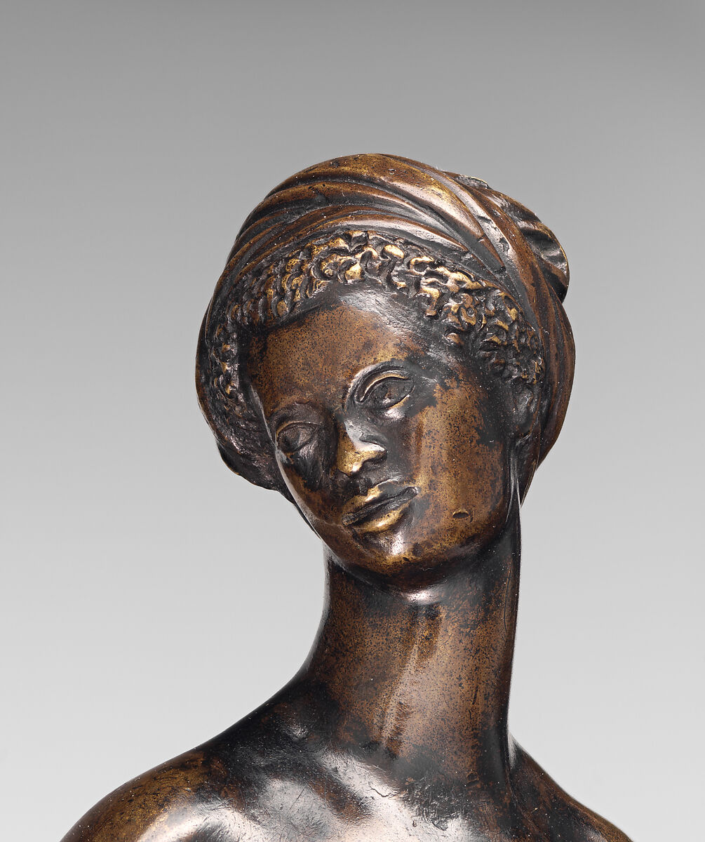 Bather, Bronze, probably Netherlandish